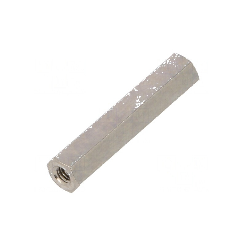 Piuliță distanțieră filetată hexagonală M2,5 25mm | Electronic-mag.ro | Componente Electronice