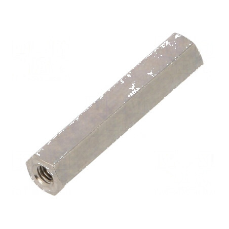 Piuliță distanțieră filetată hexagonală M2,5 25mm | Electronic-mag.ro | Componente Electronice