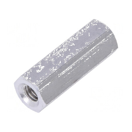 Piuliță distanțieră filetată 20mm M4 hexagonală pentru asamblare | Electronic-mag.ro | Componente Electronice