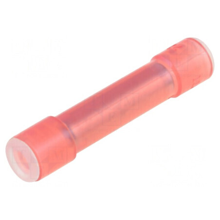 Vârf îmbinat izolată etanșată cupru 0,5÷1,25mm2 roșie - accesorii electrice | Electronic-mag.ro | Componente Electronice