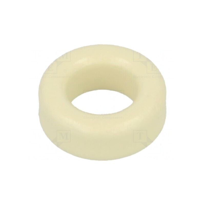 Ferită toroidală 5,45mm interior, 10,65mm exterior, miez 3E27 | Electronic-mag.ro | Componente Electronice Ferită toroidală 5,45mm interior, 10,65mm exterior, miez 3E27 | Electronic-mag.ro | Componente Electronice