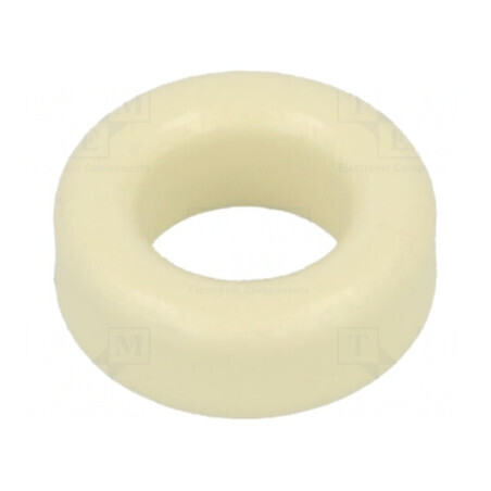 Ferită toroidală 5,45mm interior, 10,65mm exterior, miez 3E27 | Electronic-mag.ro | Componente Electronice