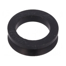Garnitură V-ring cauciuc NBR pentru etanșare, Diametru 13,5-15,5mm, Lungime 5,5mm | Electronic-mag.ro | Componente Electronice
