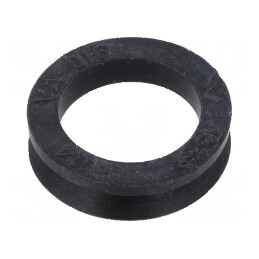 Garnitură V-ring cauciuc NBR pentru etanșare, Diametru 15,5-17,5mm, Lungime 5,5mm | Electronic-mag.ro | Componente Electronice