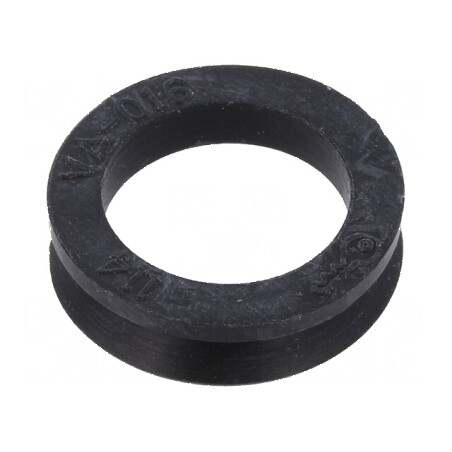 Garnitură V-ring cauciuc NBR pentru etanșare, Diametru 15,5-17,5mm, Lungime 5,5mm | Electronic-mag.ro | Componente Electronice