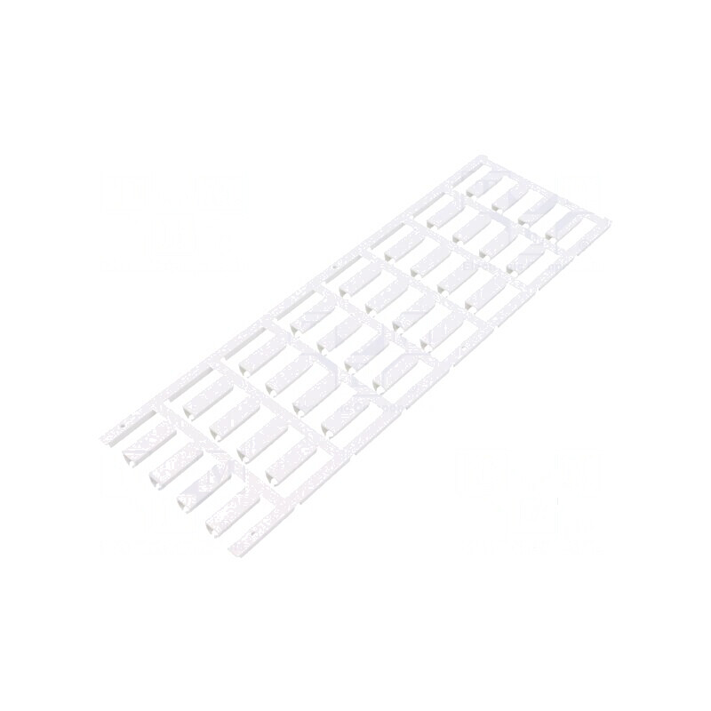 Markere Marcaj gol 4,1÷4,9mm poliamidă 66 albă pentru temperaturi între -50° și 120°C | Electronic-mag.ro | Componente Electronice Markere Marcaj gol 4,1÷4,9mm poliamidă 66 albă pentru temperaturi între -50° și 120°C | Electronic-mag.ro | Componente Electronice