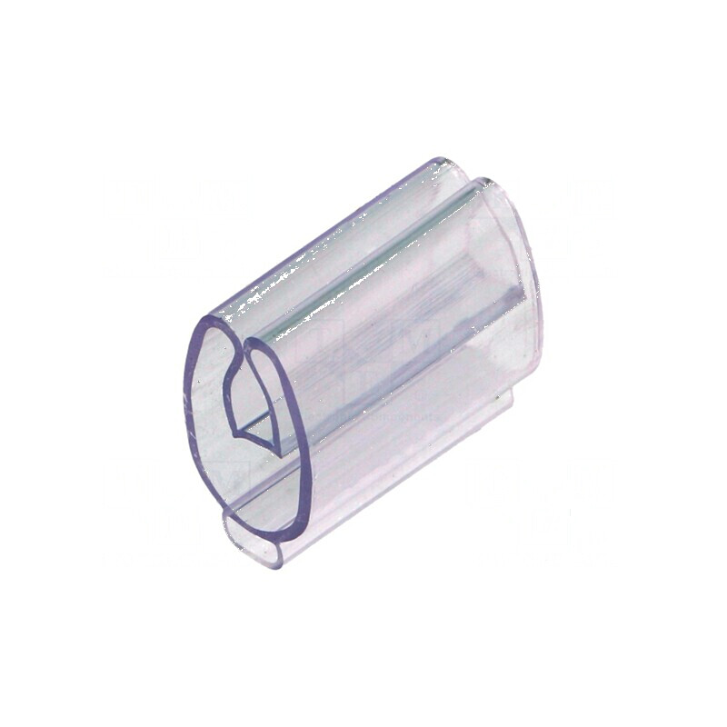 Markere PVC transparent 8÷16mm, rezistente la temperaturi între -30 și 80°C, CLI T UL94V-0 | Electronic-mag.ro | Componente Electronice