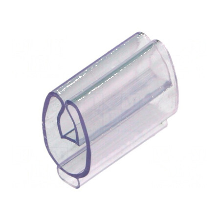 Markere PVC transparent 8÷16mm, rezistente la temperaturi între -30 și 80°C, CLI T UL94V-0 | Electronic-mag.ro | Componente Electronice