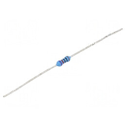 Rezistor metal film 10kΩ 250mW ±0,1% Ø2,3x6,3mm pentru temperaturi -65÷155°C | Electronic-mag.ro | Componente Electronice