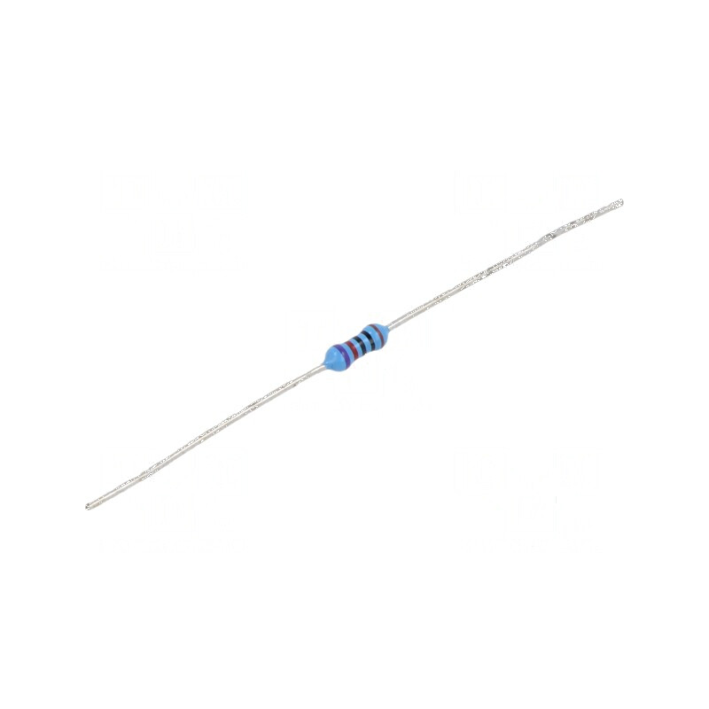 Rezistor metal film 10kΩ 250mW ±0,1% Ø2,3x6,3mm pentru temperaturi -65÷155°C | Electronic-mag.ro | Componente Electronice Rezistor metal film 10kΩ 250mW ±0,1% Ø2,3x6,3mm pentru temperaturi -65÷155°C | Electronic-mag.ro | Componente Electronice