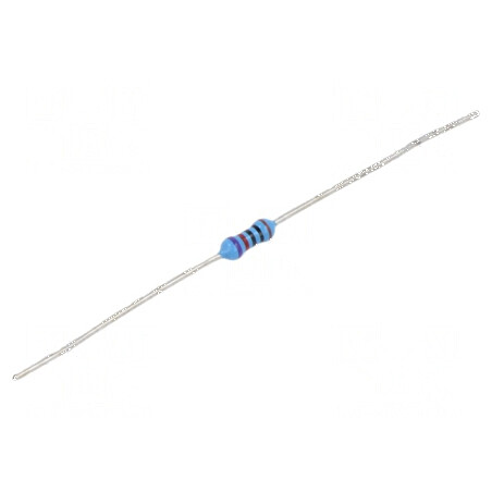Rezistor metal film 10kΩ 250mW ±0,1% Ø2,3x6,3mm pentru temperaturi -65÷155°C | Electronic-mag.ro | Componente Electronice