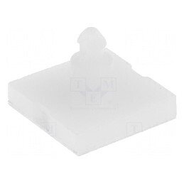 Mâner autoadeziv din poliamidă, lungime 6,4mm, tip clichet | Electronic-mag.ro | Componente Electronice