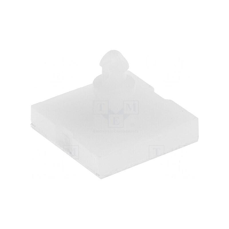 Mâner autoadeziv din poliamidă, lungime 6,4mm, tip clichet | Electronic-mag.ro | Componente Electronice