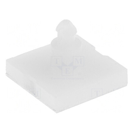 Mâner autoadeziv din poliamidă, lungime 6,4mm, tip clichet | Electronic-mag.ro | Componente Electronice