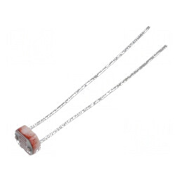 Fotorezistor 100mW 100-200kΩ 540nm THT Ø5mm 150VDC pentru proiecte electronice | Electronic-mag.ro | Componente Electronice
