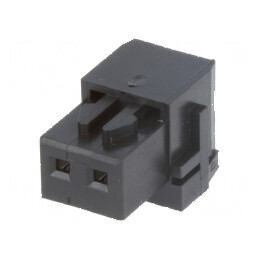 Conector IDC mufă mamă 2,5mm PIN 2 pe cablu 250V 2A | Electronic-mag.ro | Componente Electronice