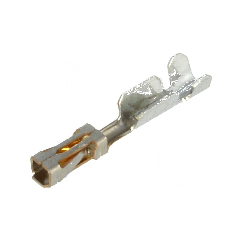 Pin mamă aurit 0,2-0,6mm² 24AWG-20AWG AMPMODU MOD IV pentru crimpare | Electronic-mag.ro | Componente Electronice Pin mamă aurit 0,2-0,6mm² 24AWG-20AWG AMPMODU MOD IV pentru crimpare | Electronic-mag.ro | Componente Electronice