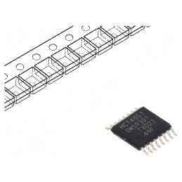 Demultiplexor digital IC CMOS TTL SMD TSSOP16 - Componentă electronică | Electronic-mag.ro | Componente Electronice