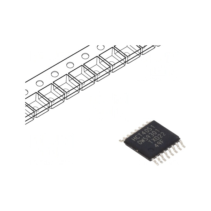 Demultiplexor digital IC CMOS TTL SMD TSSOP16 - Componentă electronică | Electronic-mag.ro | Componente Electronice Demultiplexor digital IC CMOS TTL SMD TSSOP16 - Componentă electronică | Electronic-mag.ro | Componente Electronice