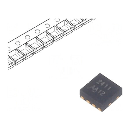 Tranzistor P-MOSFET unipolar 12V 15,5A 3,2W DFN2x2C ESD | Electronic-mag.ro | Componente Electronice