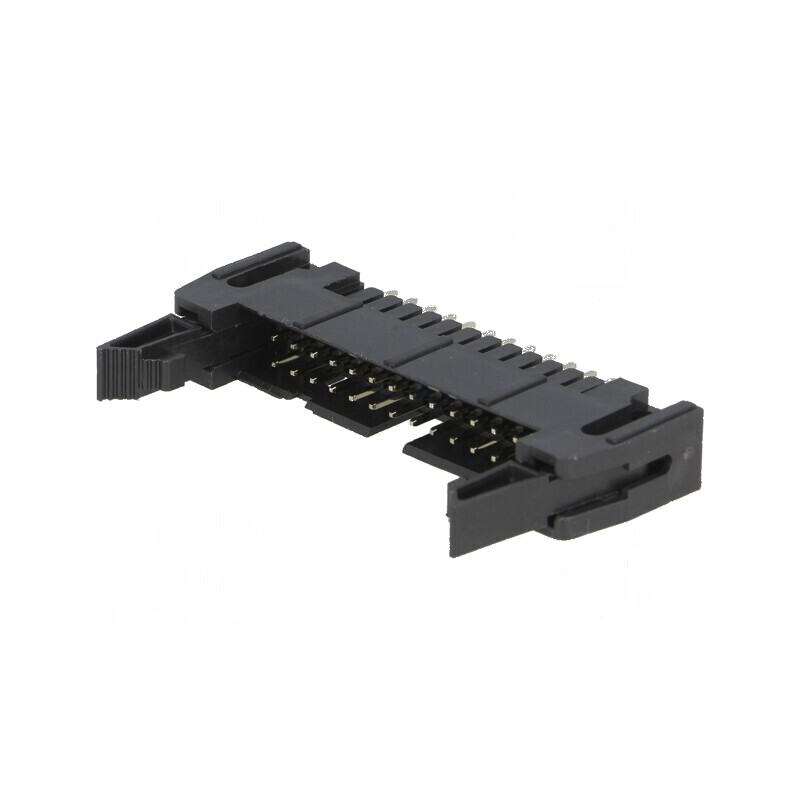 Conector IDC soclu tată 26 pini drept cu ejector THT aurit | Electronic-mag.ro | Componente Electronice Conector IDC soclu tată 26 pini drept cu ejector THT aurit | Electronic-mag.ro | Componente Electronice