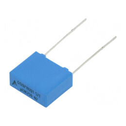 Condensator poliester 220nF 160VAC 250VDC 10mm ±10% THT - Componentă electronică | Electronic-mag.ro | Componente Electronice