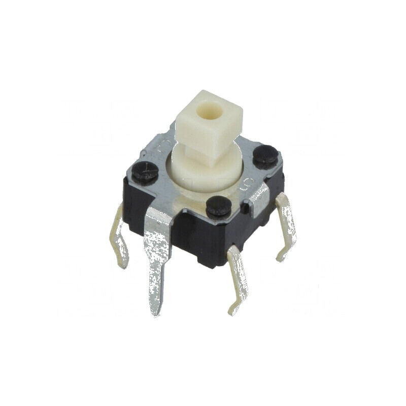 Microîntrerupător TACT SPST-NO 0,05A/24VDC THT Pozitie 2 Fără Contacte | Electronic-mag.ro | Componente Electronice Microîntrerupător TACT SPST-NO 0,05A/24VDC THT Pozitie 2 Fără Contacte | Electronic-mag.ro | Componente Electronice