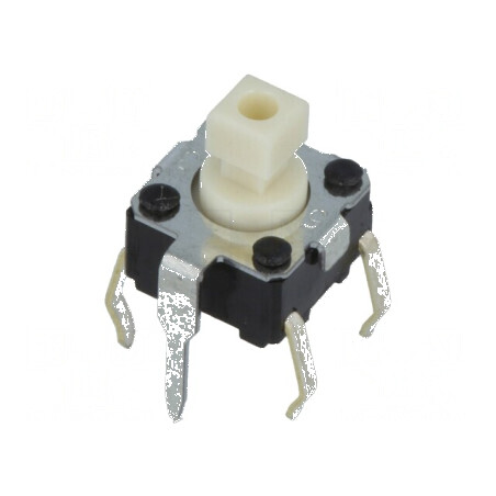 Microîntrerupător TACT SPST-NO 0,05A/24VDC THT Pozitie 2 Fără Contacte | Electronic-mag.ro | Componente Electronice