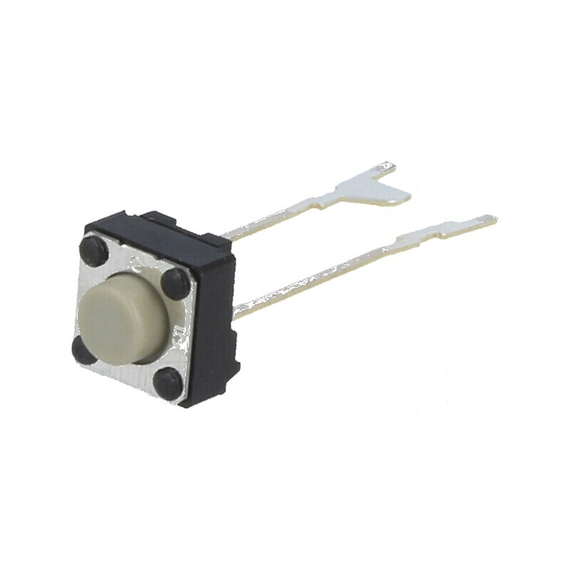 Microîntrerupător TACT SPST-NO 0,05A/24VDC THT Poz: 2 fără | Electronic-mag.ro | Componente Electronice Microîntrerupător TACT SPST-NO 0,05A/24VDC THT Poz: 2 fără | Electronic-mag.ro | Componente Electronice