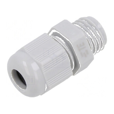 Garnitură de etanşare M12 1,5 IP68 din poliamidă fără piuliţă | Electronic-mag.ro | Componente Electronice