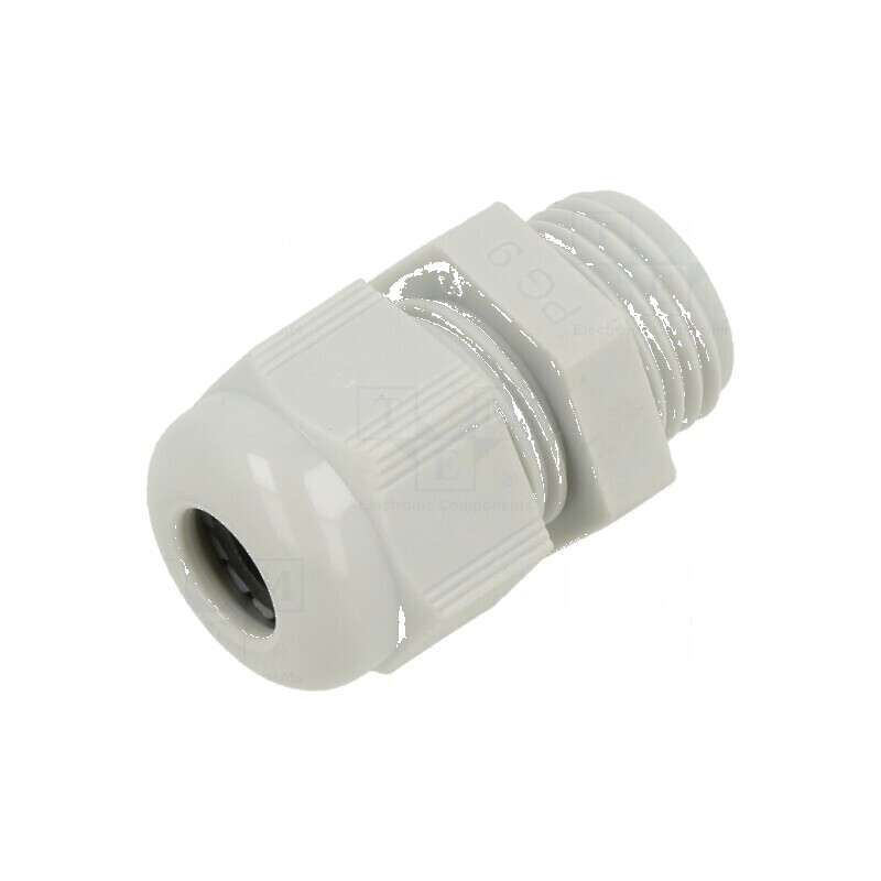 Garnitură de etanșare PG9 IP68 din poliamidă fără piuliță pentru protecție la apă | Electronic-mag.ro | Componente Electronice