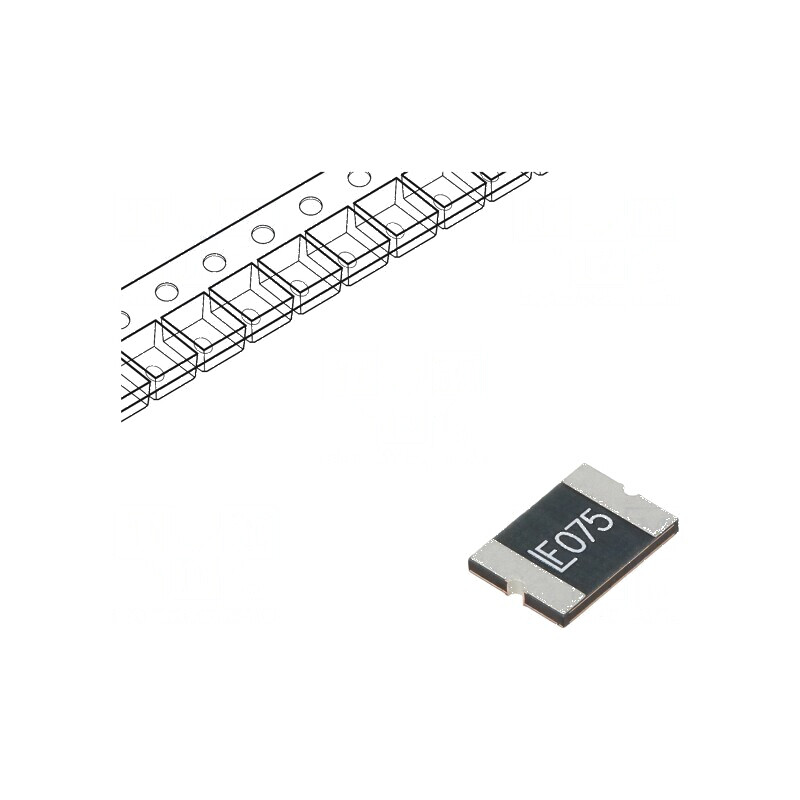 Siguranţă polimerică PTC 750mA 2920L pentru protecţie electrică | Electronic-mag.ro | Componente Electronice