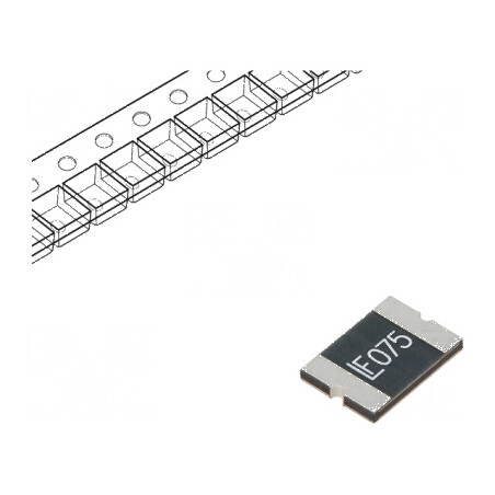 Siguranţă polimerică PTC 750mA 2920L pentru protecţie electrică | Electronic-mag.ro | Componente Electronice