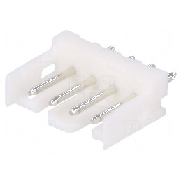 Conector cablu-placă soclu tată PIN 4 CT Pas 2mm pentru PCB - Componente electronice | Electronic-mag.ro | Componente Electronice