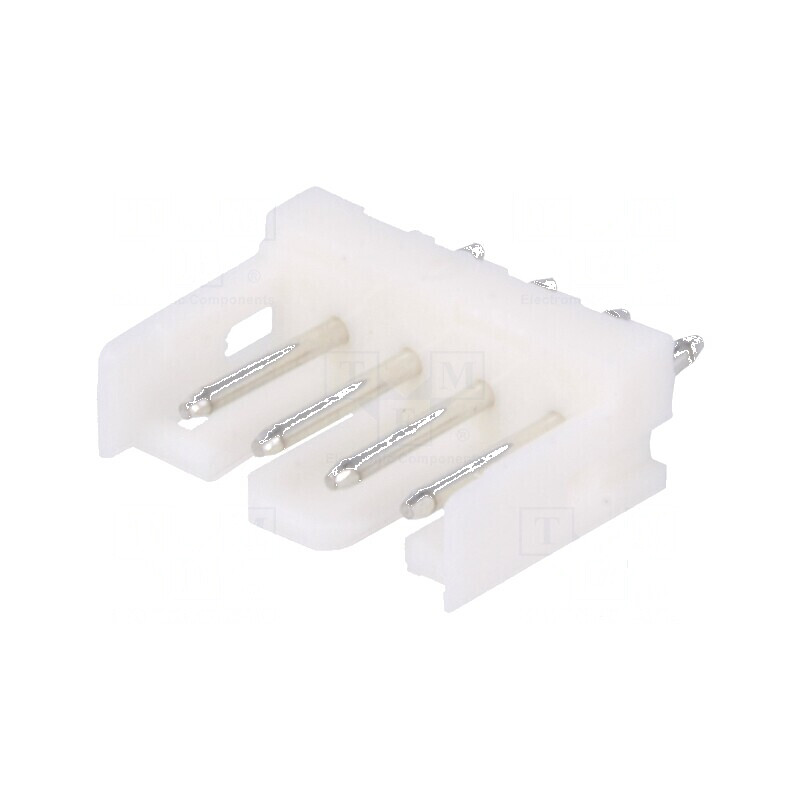 Conector cablu-placă soclu tată PIN 4 CT Pas 2mm pentru PCB - Componente electronice | Electronic-mag.ro | Componente Electronice Conector cablu-placă soclu tată PIN 4 CT Pas 2mm pentru PCB - Componente electronice | Electronic-mag.ro | Componente Electronice