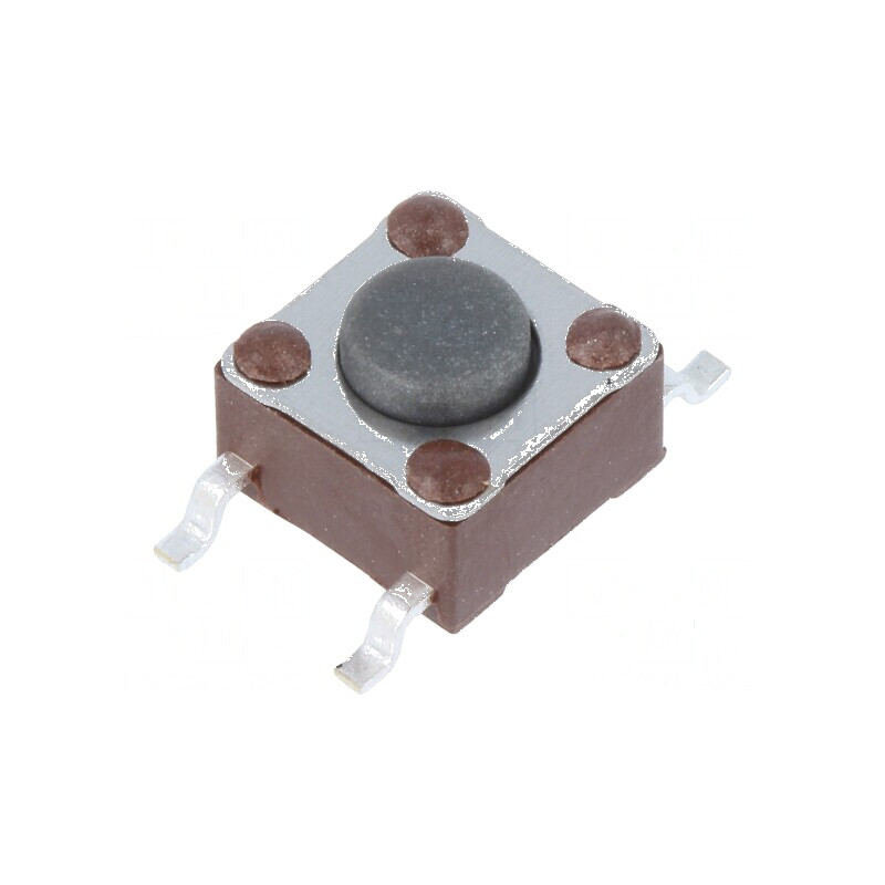 Microîntrerupător TACT SPST-NO 0,05A/24VDC SMT - Pozitie 2 | Electronic-mag.ro | Componente Electronice Microîntrerupător TACT SPST-NO 0,05A/24VDC SMT - Pozitie 2 | Electronic-mag.ro | Componente Electronice
