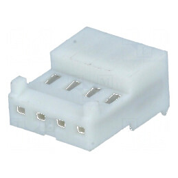 Conector cablu-placă mufă mamă PIN 4 polarizate 2,54mm IDC pentru conexiuni electrice | Electronic-mag.ro | Componente Electronice