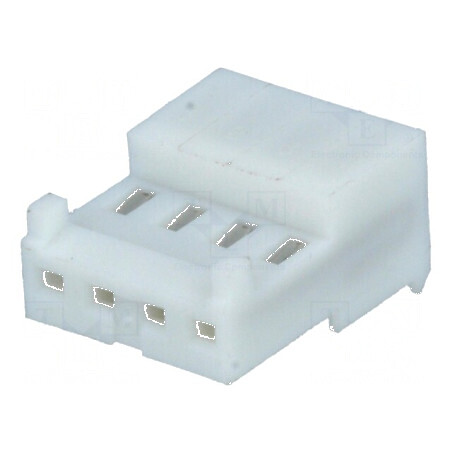 Conector cablu-placă mufă mamă PIN 4 polarizate 2,54mm IDC pentru conexiuni electrice | Electronic-mag.ro | Componente Electronice