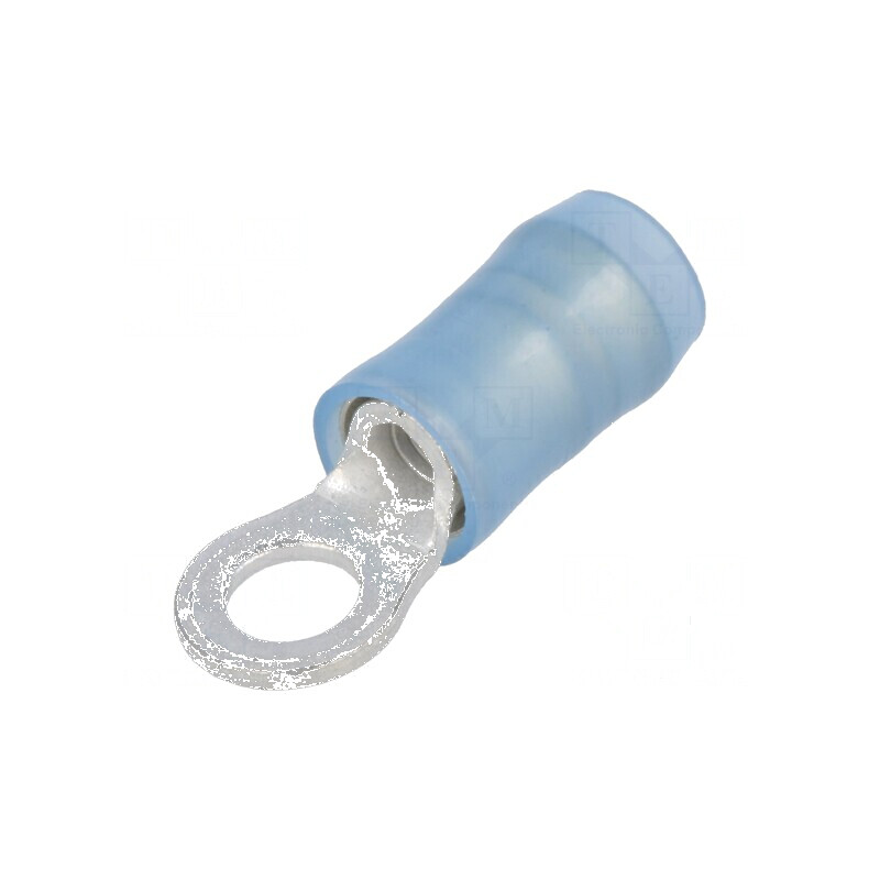 Vârf inelar M3,5 Ø 3,68mm pentru cablu izolat 1,25÷2mm2 crimpat | Electronic-mag.ro | Componente Electronice Vârf inelar M3,5 Ø 3,68mm pentru cablu izolat 1,25÷2mm2 crimpat | Electronic-mag.ro | Componente Electronice