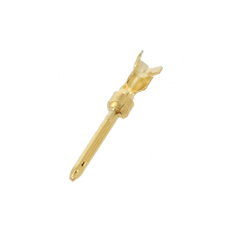 Pin tată 20 alamă aurit 0,2-0,6mm² 24AWG-20AWG HDP-20 2A pentru conexiuni electrice | Electronic-mag.ro | Componente Electronice Pin tată 20 alamă aurit 0,2-0,6mm² 24AWG-20AWG HDP-20 2A pentru conexiuni electrice | Electronic-mag.ro | Componente Electronice