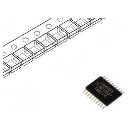 Clichet digital transparent D cu 8 canale CMOS 2÷5,5VDC SMD AHC | Electronic-mag.ro | Componente Electronice