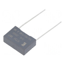 Condensator polipropilenă R75 5,6nF 18x6x12mm THT ±5% | Electronic-mag.ro | Componente Electronice