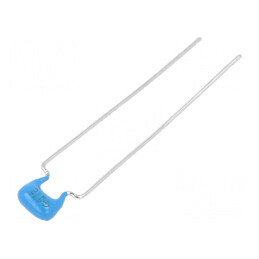 Condensator ceramic 470nF 100V X7R ±10% THT 5mm pentru circuite electronice | Electronic-mag.ro | Componente Electronice