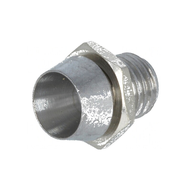 Montură încastrată pentru LED 3mm, crom, alamă - L2: 8mm | Electronic-mag.ro | Componente Electronice Montură încastrată pentru LED 3mm, crom, alamă - L2: 8mm | Electronic-mag.ro | Componente Electronice