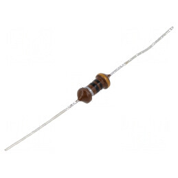 Inductor ferită THT 10uH 1,4A 220mΩ Ø5,2x12mm ±20% 60MHz pentru aplicații electronice | Electronic-mag.ro | Componente Electronice