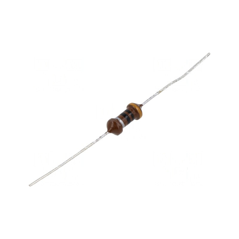 Inductor ferită THT 10uH 1,4A 220mΩ Ø5,2x12mm ±20% 60MHz pentru aplicații electronice | Electronic-mag.ro | Componente Electronice