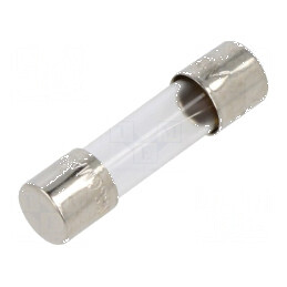 Siguranţă ardere rapidă 1,25A 250VAC 5x20mm din alamă pentru protecţie electrică | Electronic-mag.ro | Componente Electronice