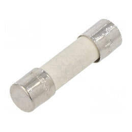 Siguranţă ceramică cilindrică 1A 250VAC cu întârziere | Electronic-mag.ro | Componente Electronice