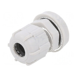 Garnitură de etanșare PG7 IP68 din poliamidă gri deschis pentru cabluri | Electronic-mag.ro | Componente Electronice