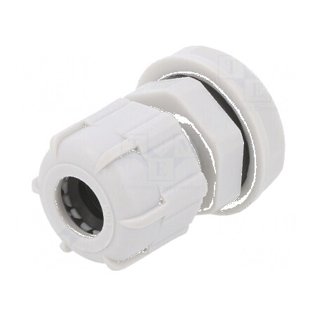Garnitură de etanșare PG7 IP68 din poliamidă gri deschis pentru cabluri | Electronic-mag.ro | Componente Electronice